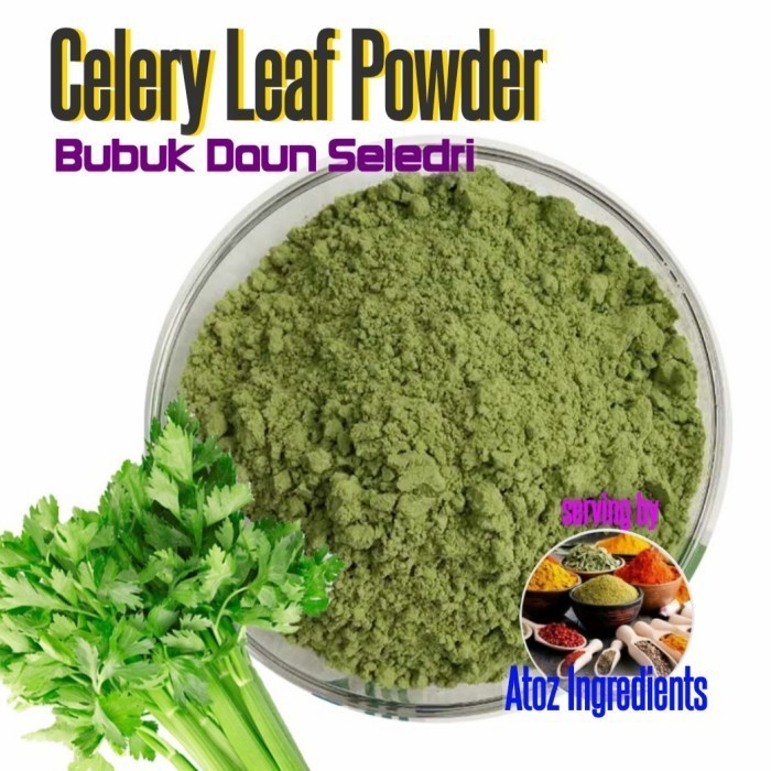 

Adlian Seledri Bubuk 500 Gr / Celery Powder 500 Gr