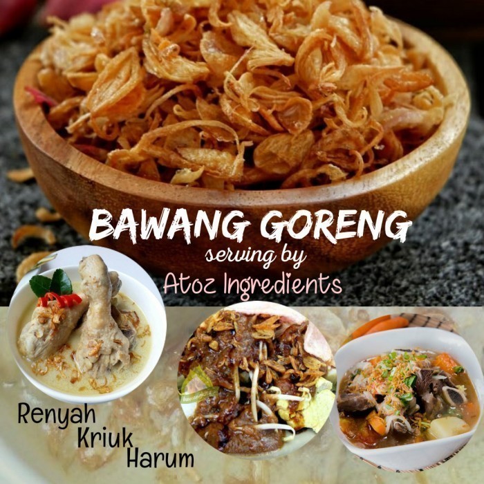 

Adlian Bawang Goreng Siap Pakai 50 Gr