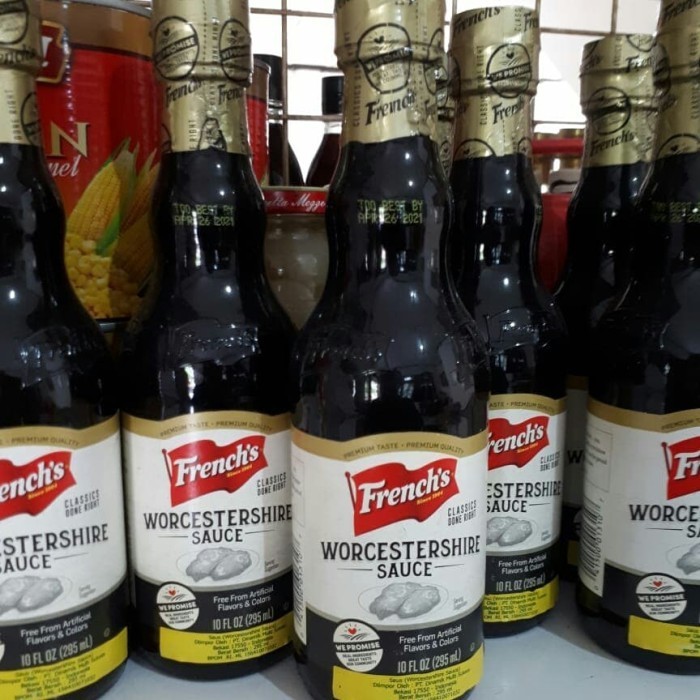 

Adlian French'S - Worcestershire Sauce 295Ml / Saus Inggris 295Ml