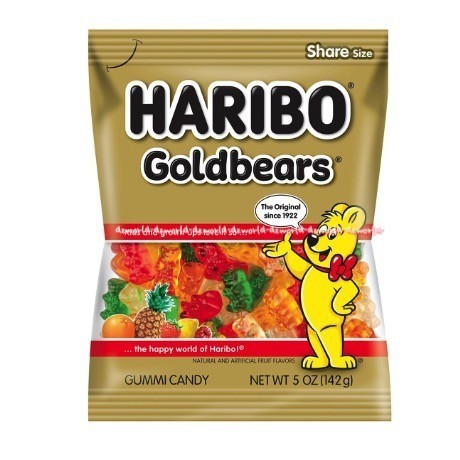 

Haribo Goldbears Permen Jelly Dengan Berbagai Rasa Gummy 160Gr