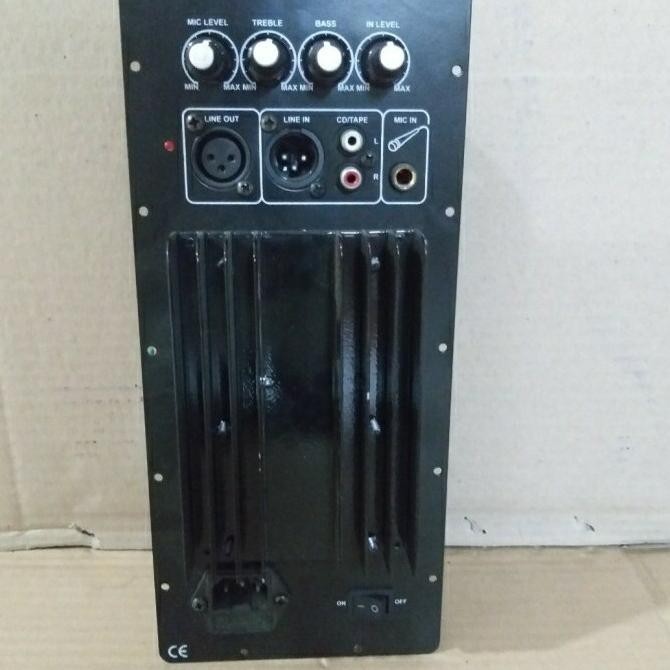 POWER KIT / MODUL SPEAKER ACTIVE 12/15 INCH 500WATT AMPLIFIER PRO