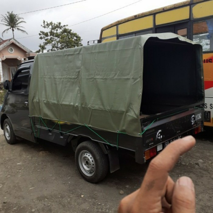 Terpal Cv Terpal Tenda Tentara Ukuran 150Cm X 100 Cm