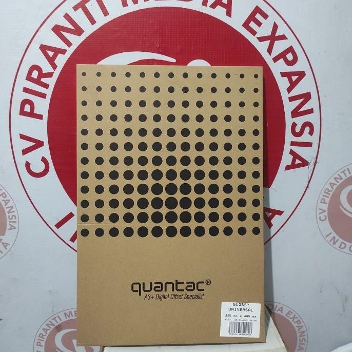 

Sticker Vinyl Quantac A3+ (Glossy,Matte Dan Transparant)