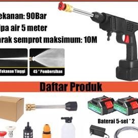 Alat Cuci Mobil 450 Watt / Alat Cuci Motor / Alat Cuci Ac Steam Pompa (Yarageza