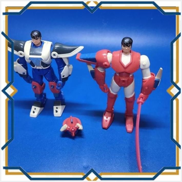 [CLC] JUNK SET ACTION FIGURE RONIN WARRIOR