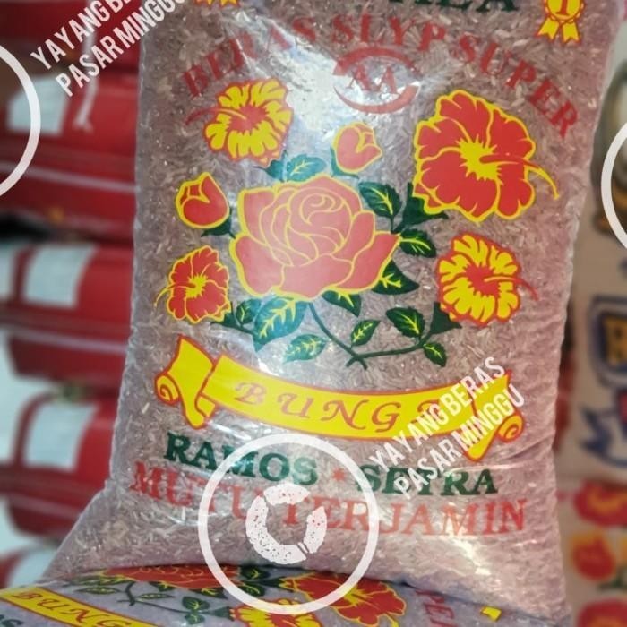 

Beras Merah Sosoh 5 Kg Cap Bunga