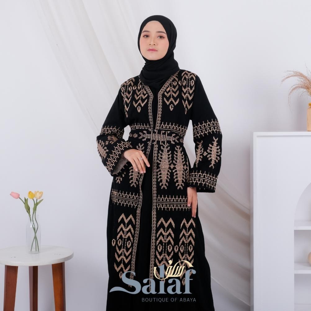 Gamis Abaya Remaja Hitam Tuey Syari Gamis Abaya Remaja