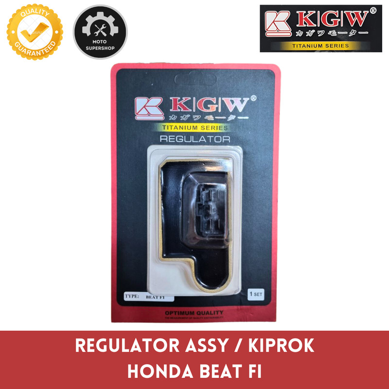 REGULATOR / KIPROK (DUAL IC) [KGW] - BEAT FI
