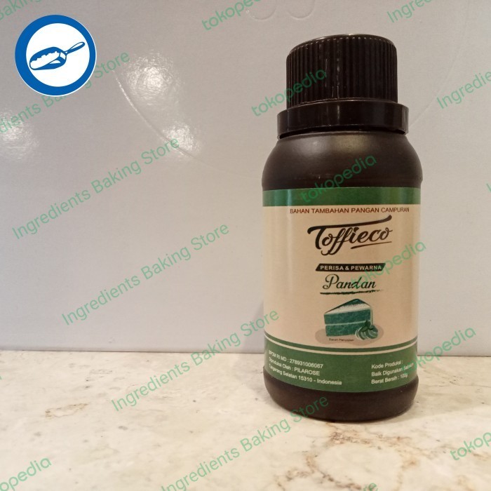 

Adlian Toffieco Pandan Pasta / Pandan Pasta Perisa Dan Pewarna 100G