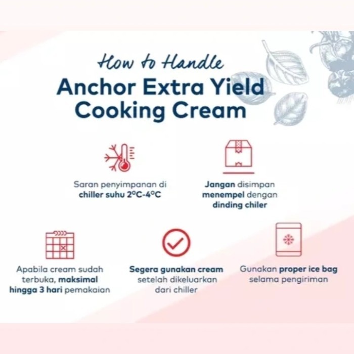 

Adlian Anchor Extra Yield Cooking Cream 1 Liter