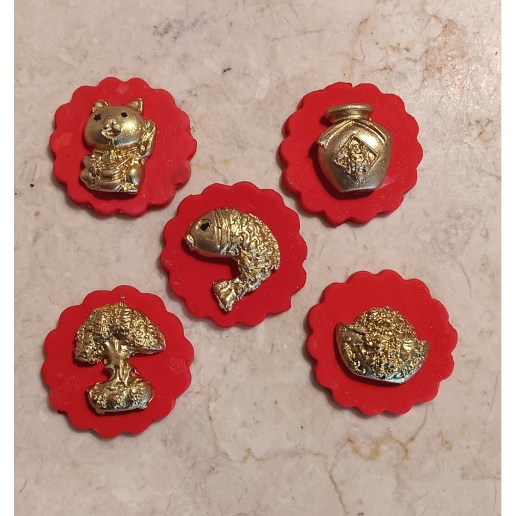 

Adlian Gumpaste Imlek Gpi2318 Set Emas