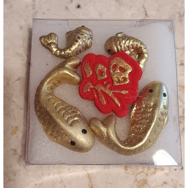 

Adlian Gumpaste Imlek Gpi2319 Ikan Emas