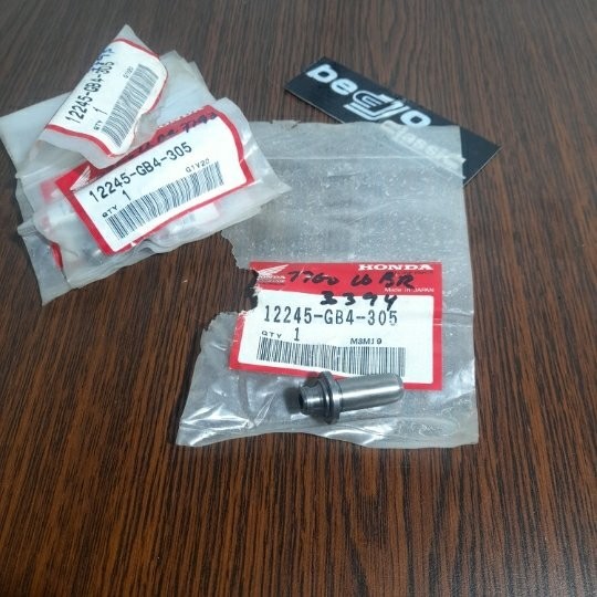 BOSH BOS KLEP EX API HONDA ASTREA PRIMA GRAND SUPRA X 100 lama asli ori original NOS JAPAN 12245-GB4