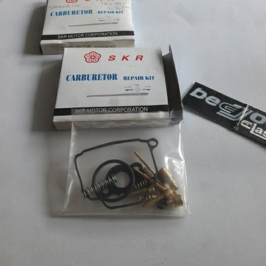 repairkit repair kit spuyer isian isi karburator carburator set SUZUKI SHOGUN 125 SHOGUN SP RR 125 O