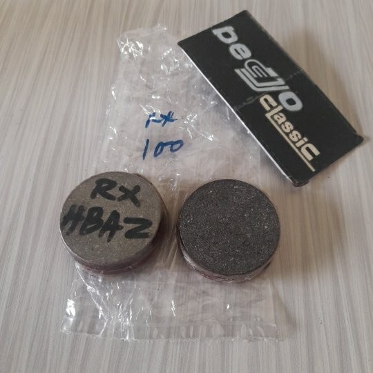 kampas rem cakram depan set YAMAHA RX100 RS100 RS125 RX125 TWIN RD125 TWIN RX 100 RS 100 125 RX 125 