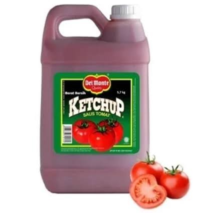 

Delmonte Saus Tomat Jerigen