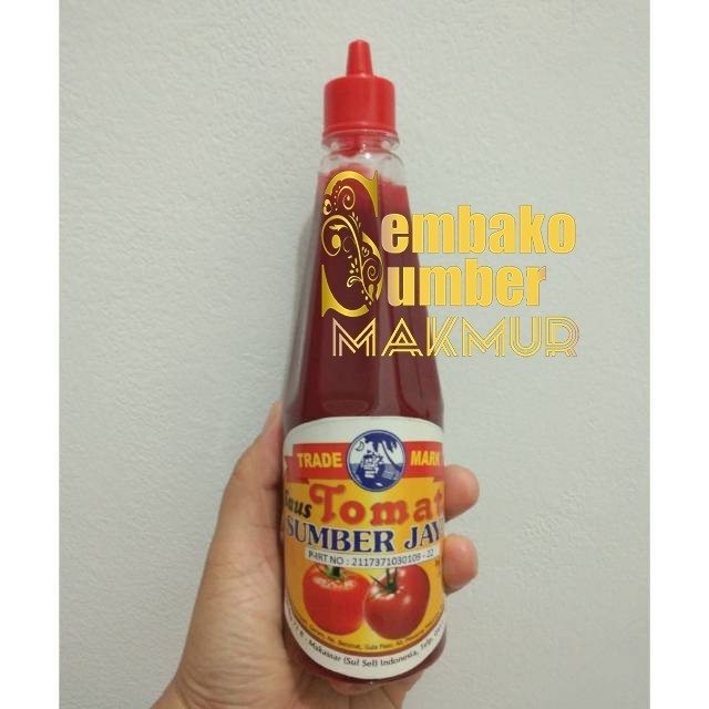 

Saos Tomat Sumber Jaya Makassar Saos Nasgor Merah Saus 300Ml