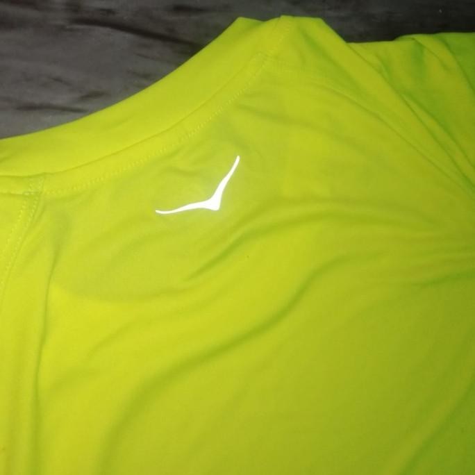 Hoka One One Performance Running Shirt kaos baju olahraga Running gym PBS