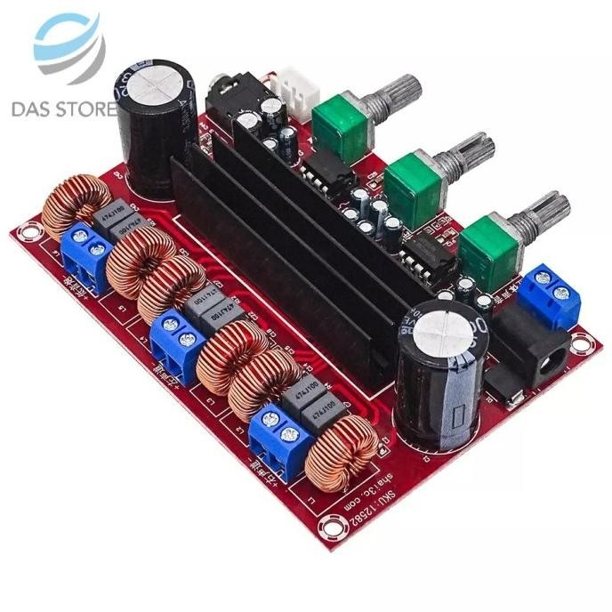 Modul Power Amplifier Tpa3116D2 2.1 Xh-M139 M139 Subwoofer Speaker