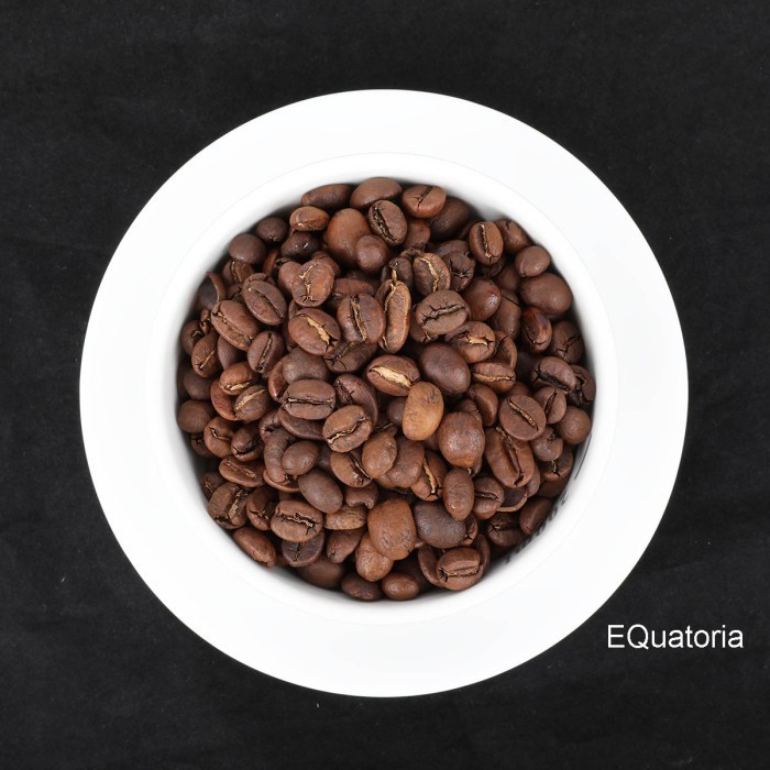 

Espresso Equatoria Blend 2/3 Arabica & Robusta Econo Pack 1Kg