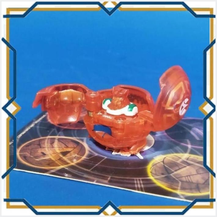 [CLC] BAKUGAN PYRUS GOLEM CLEAR 2ND SEGATOYS