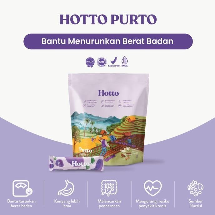 

[READY] Hotto Purto Multigrain Original KLM
