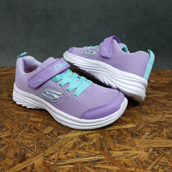 Skechers Velcro Anak Perempuan Original