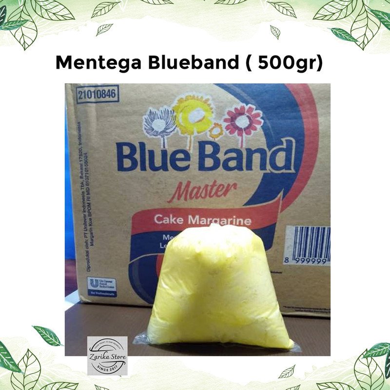 

Mentega Blueband Kemasan 500gram