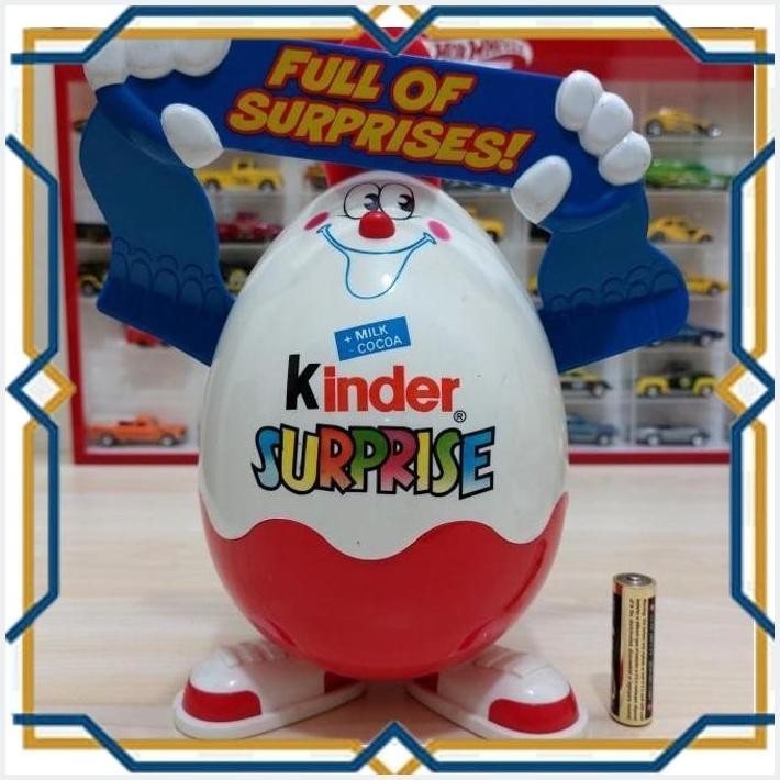 [GWM] KINDER JOY FIGURE JUMBO WADAH PERMEN EGG SURPRISE