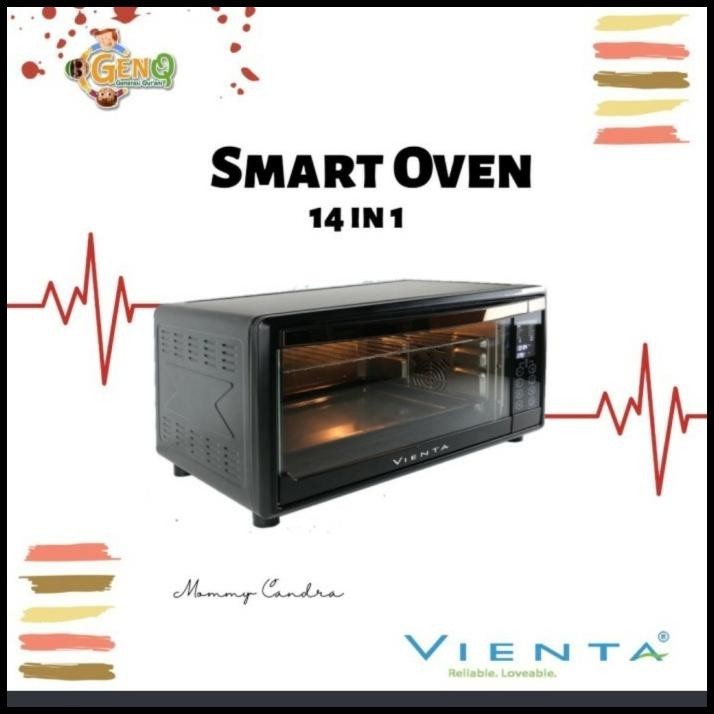 OVEN/ SMART OVEN VIENTA/OVEN LOW WATT/ OVEN LISTRIK/OVEM 14 IN1/