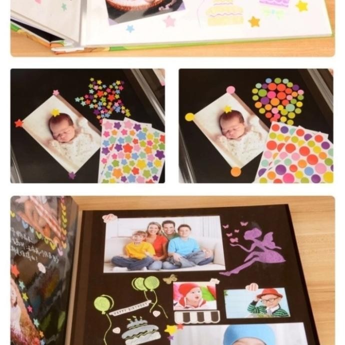 

Album Scrapbook Untuk Semua Ukuran Foto 20 Lembar 4R 200 Slot AS78
