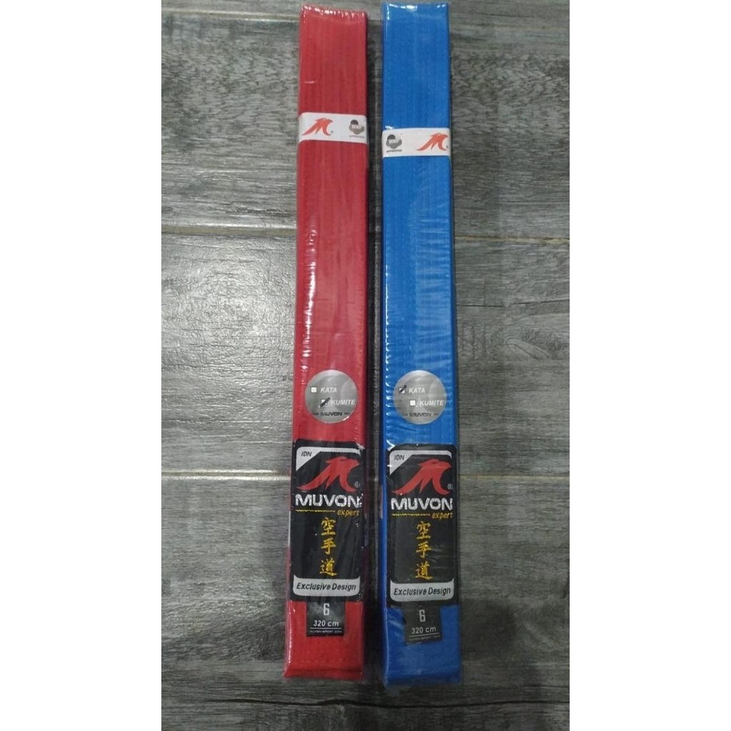 Sabuk Pertandingan Karate Muvon Pro Series GT