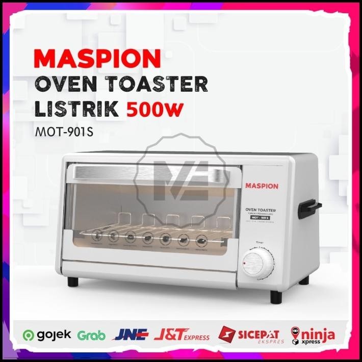 OVEN TOASTER LISTRIK MASPION MOT-500