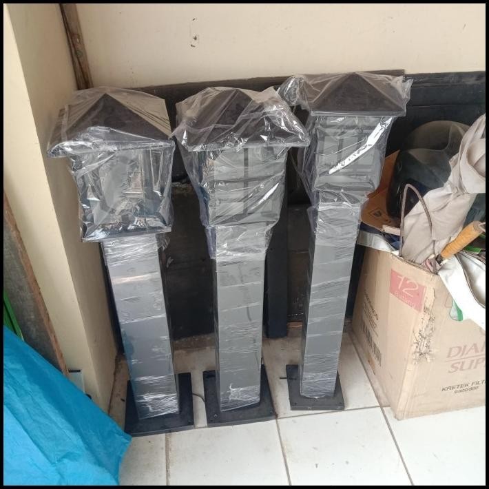 TIANG LAMPU TAMAN - TIANG LAMPU HIAS