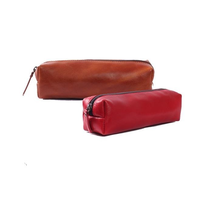 

Tempat Pensil Kulit Asli / Tempat Pulpen Kerja Kulit - Pencil Case