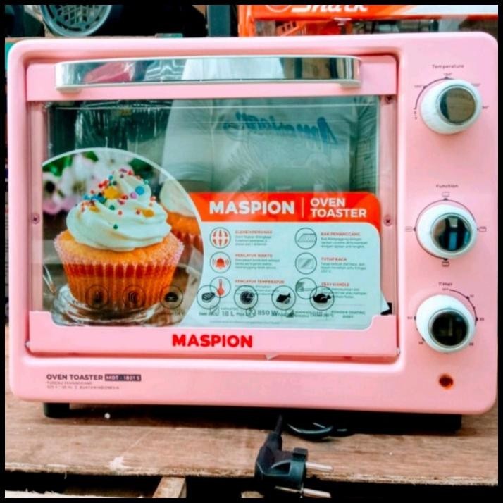 OVEN LISTRIK MASPION