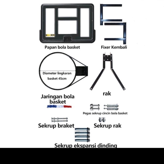 

Ring Basket Profesional Heavy Kokoh Berkualitas