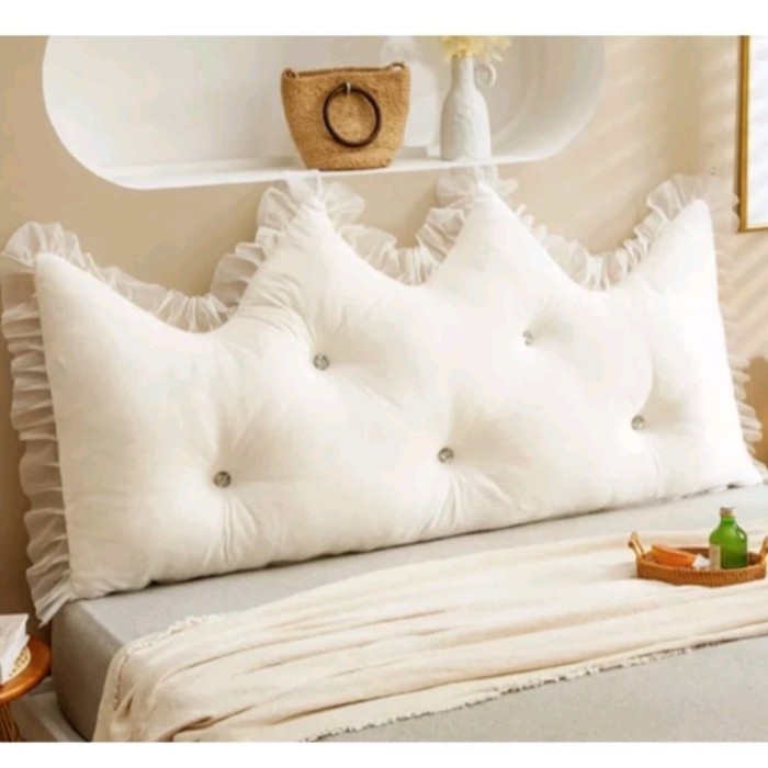 

Bantal Sandaran Tempat Tidur Mahkota