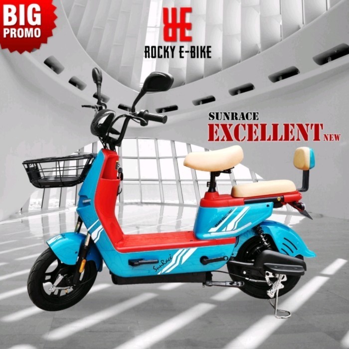 

Sepeda Motor Listrik Sunr Berkualitas