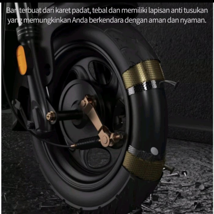 

Sepeda Motor Listrik Baterai Tahan Lama 48 V20 A