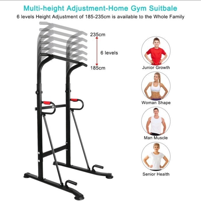 

Alat Fitness Pull Up Bar Gym Berkualitas