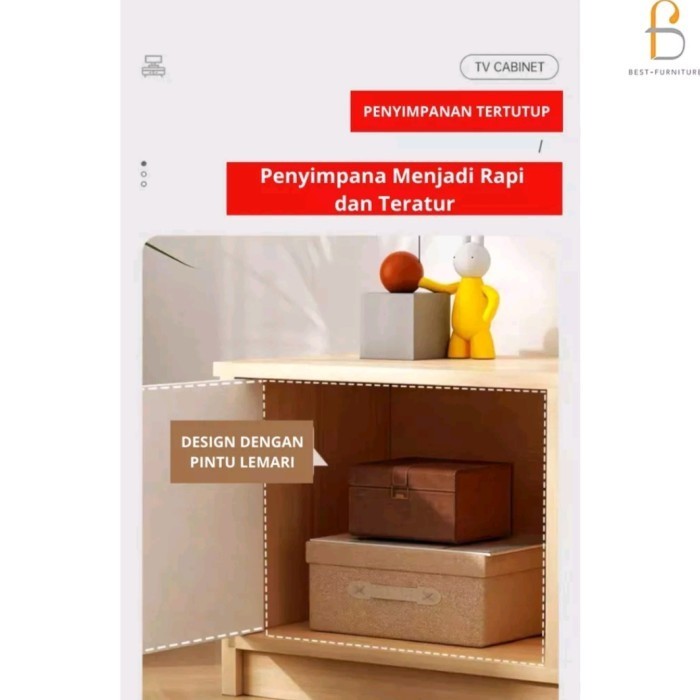 

Meja Tv Rak Tv Modern Kokoh Minimalis