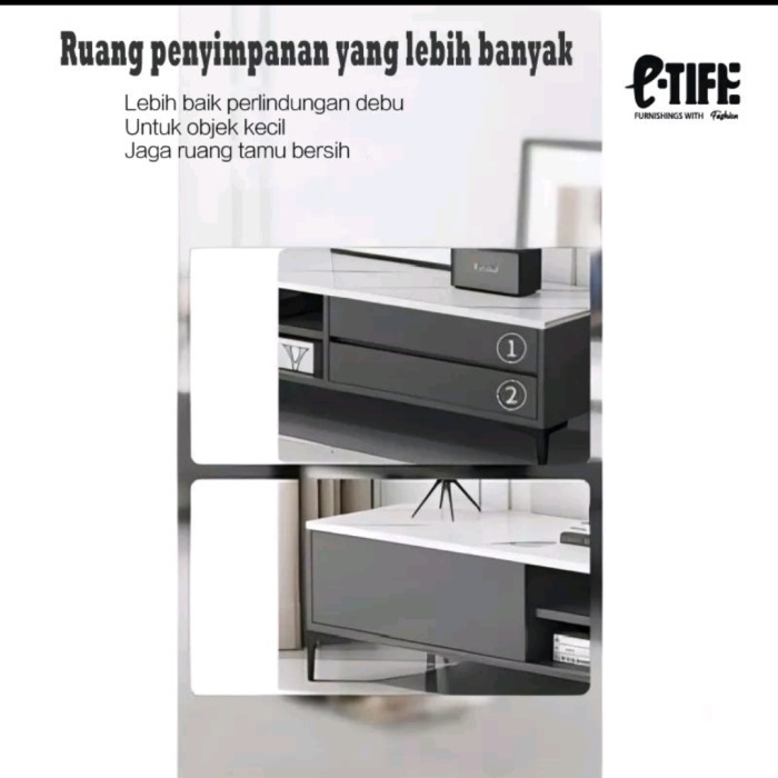

Lemari Televisi Minimalis Kokoh 140 Cm