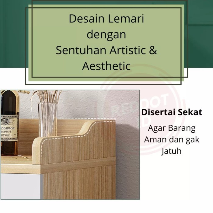 

Lemari Dapur Minimalis Modern Laci