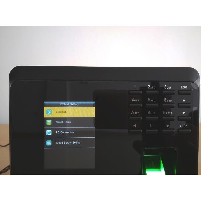 Mesin Absensi Fingerprint Wajah - Solution X606S / X-606S / X 606 S