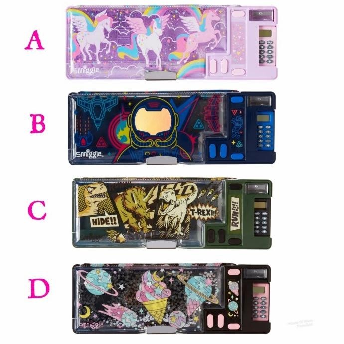 

SMIGGLE BEYOND POP OUT PENCIL CASE - TEMPAT PENSIL SMIGGLE ORIGINAL
