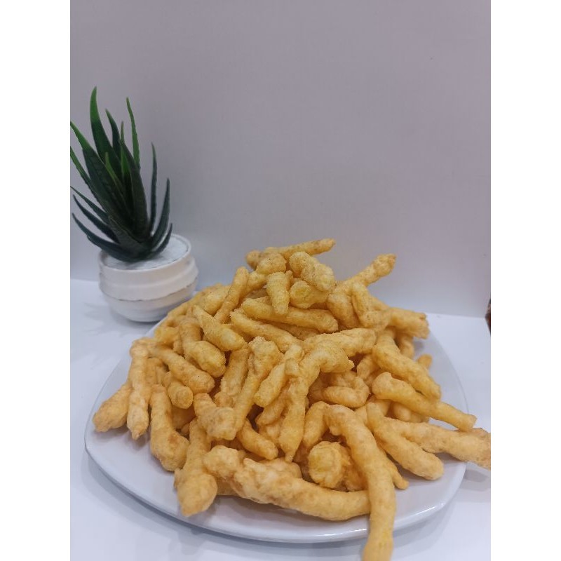 

Twiscorn Rasa BBQ berat kemasan 500 gram