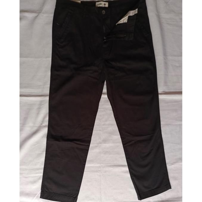 Celana Jeans Kulot 34-40/- Cole- Straight Fit-Celana Chino/Chinos Pria - 2024