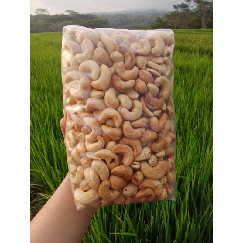 

Kacang Mete Oven Original 1kg