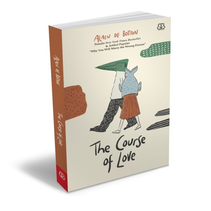 

Buku The Course Of Love - Alain De Botton